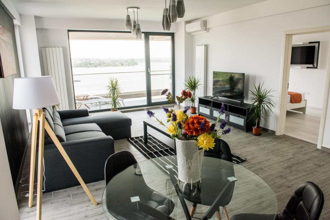Diamond View Apartments Mamaia Esterno foto