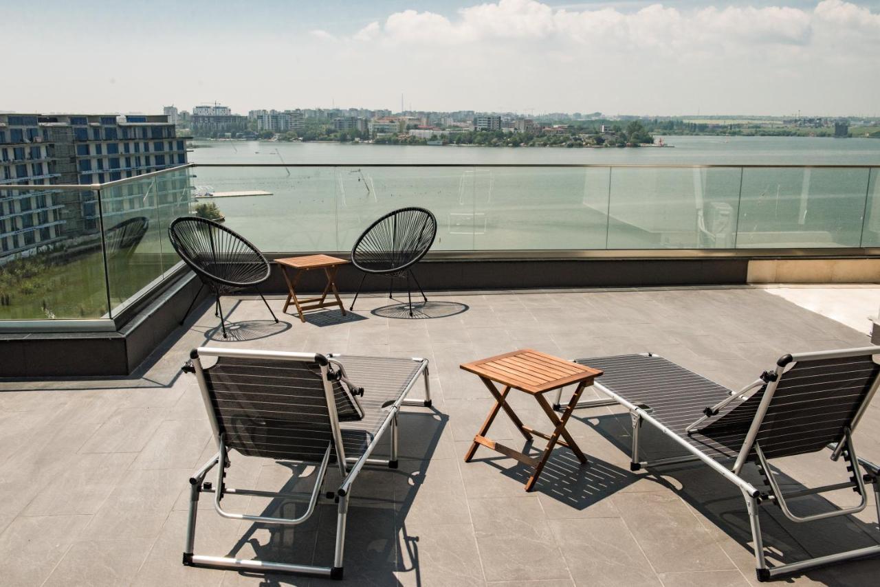 Diamond View Apartments Mamaia Esterno foto
