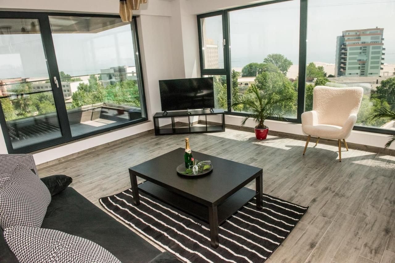 Diamond View Apartments Mamaia Esterno foto