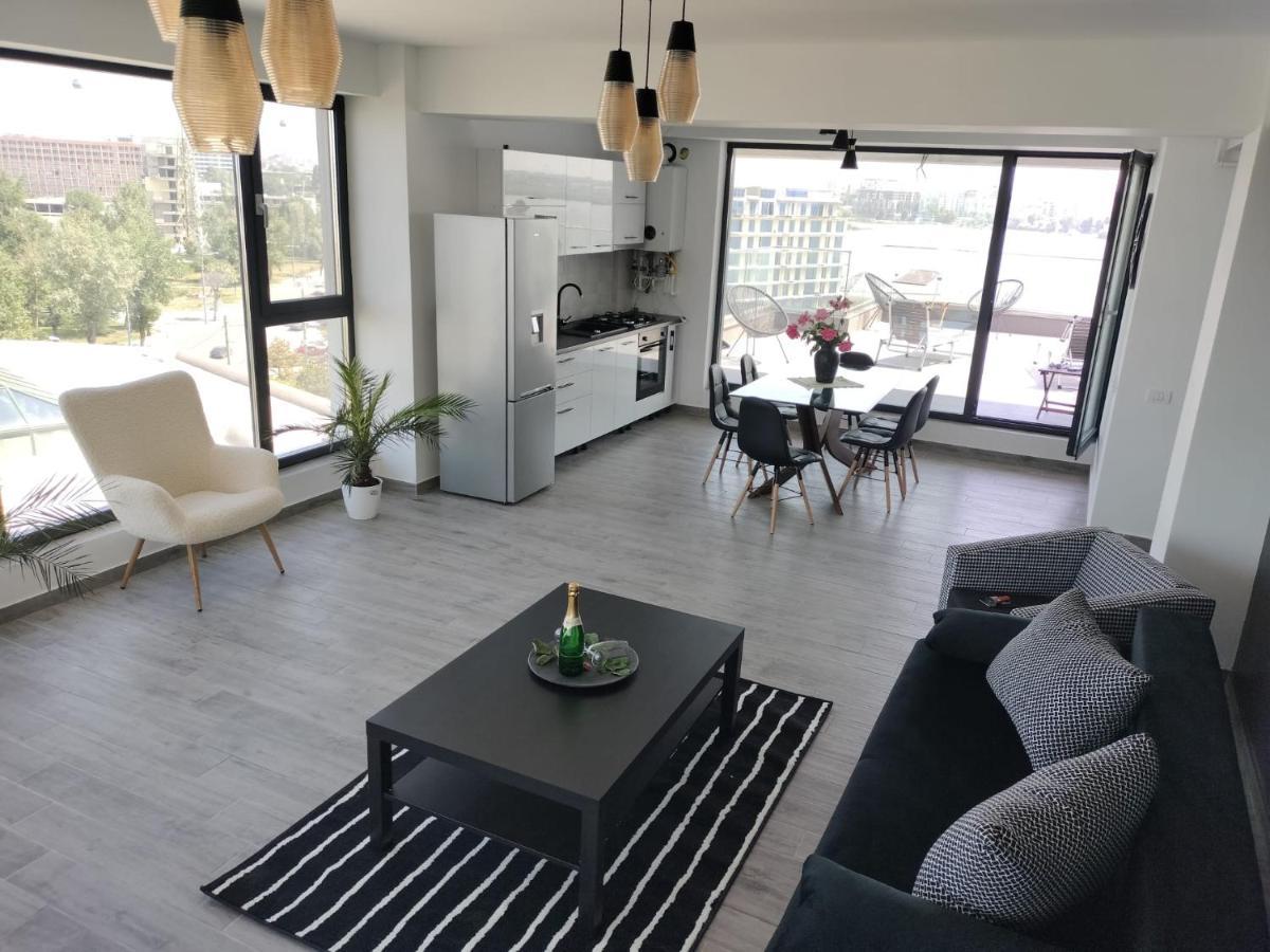 Diamond View Apartments Mamaia Esterno foto