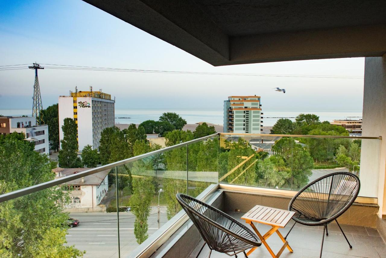 Diamond View Apartments Mamaia Esterno foto