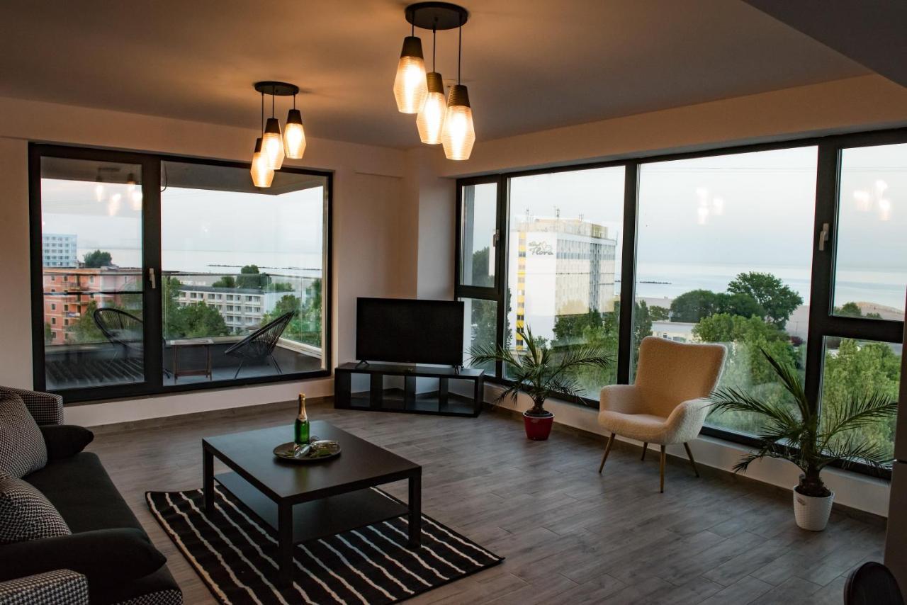 Diamond View Apartments Mamaia Esterno foto