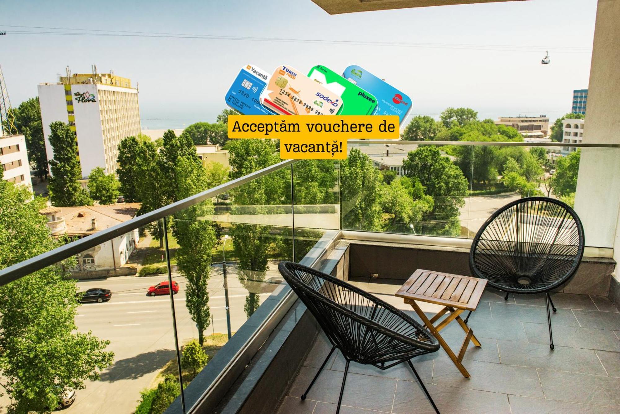 Diamond View Apartments Mamaia Esterno foto