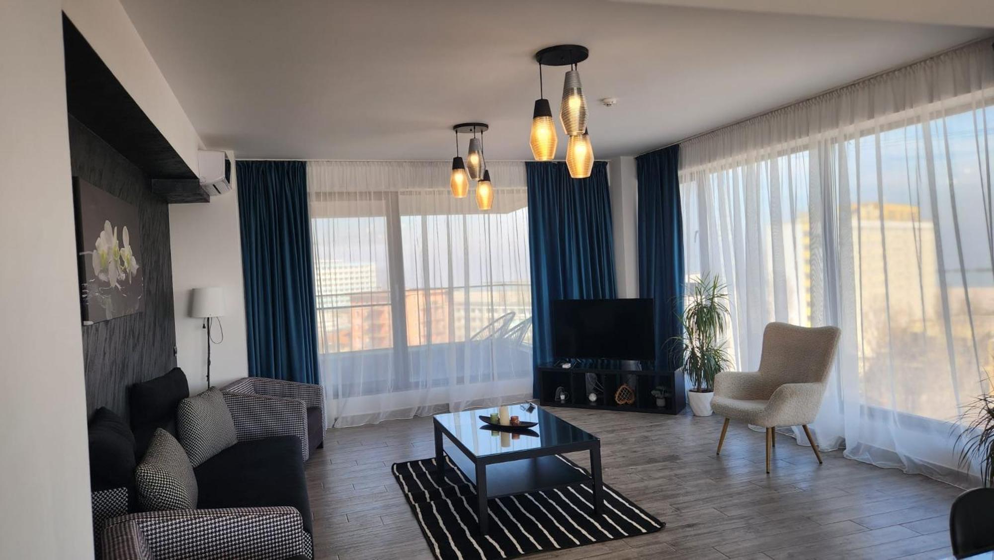Diamond View Apartments Mamaia Esterno foto